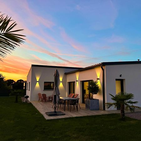 Maison Neuve 4 Etoiles Plain-Pied Proche De La Mer Plurien Exterior foto