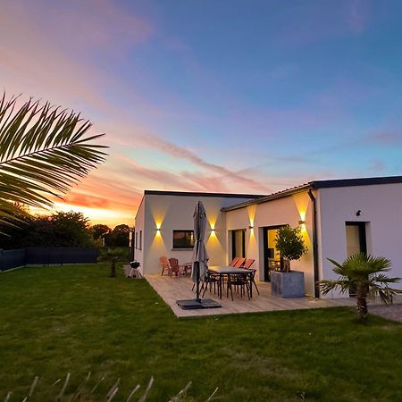 Maison Neuve 4 Etoiles Plain-Pied Proche De La Mer Plurien Exterior foto
