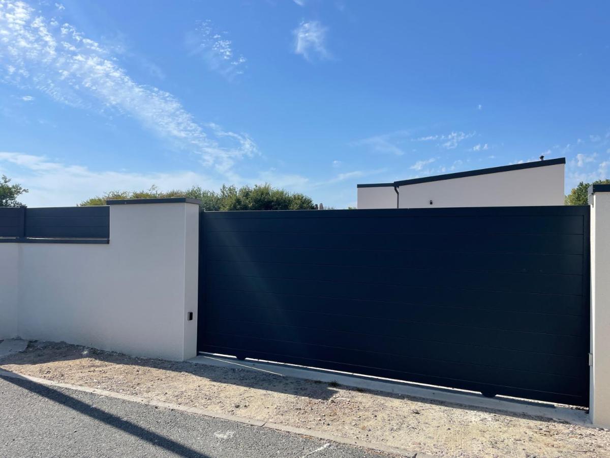 Maison Neuve 4 Etoiles Plain-Pied Proche De La Mer Plurien Exterior foto