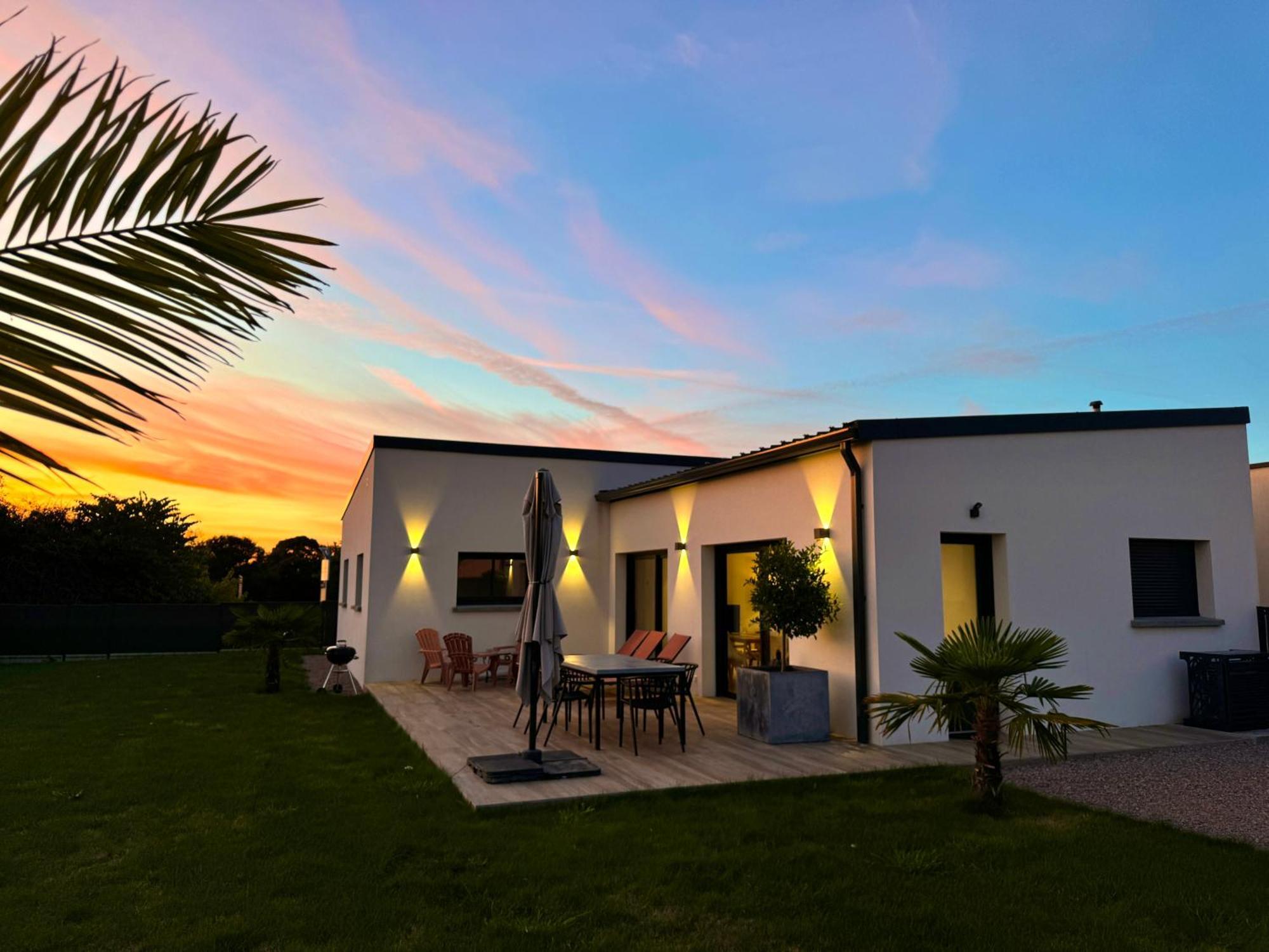 Maison Neuve 4 Etoiles Plain-Pied Proche De La Mer Plurien Exterior foto