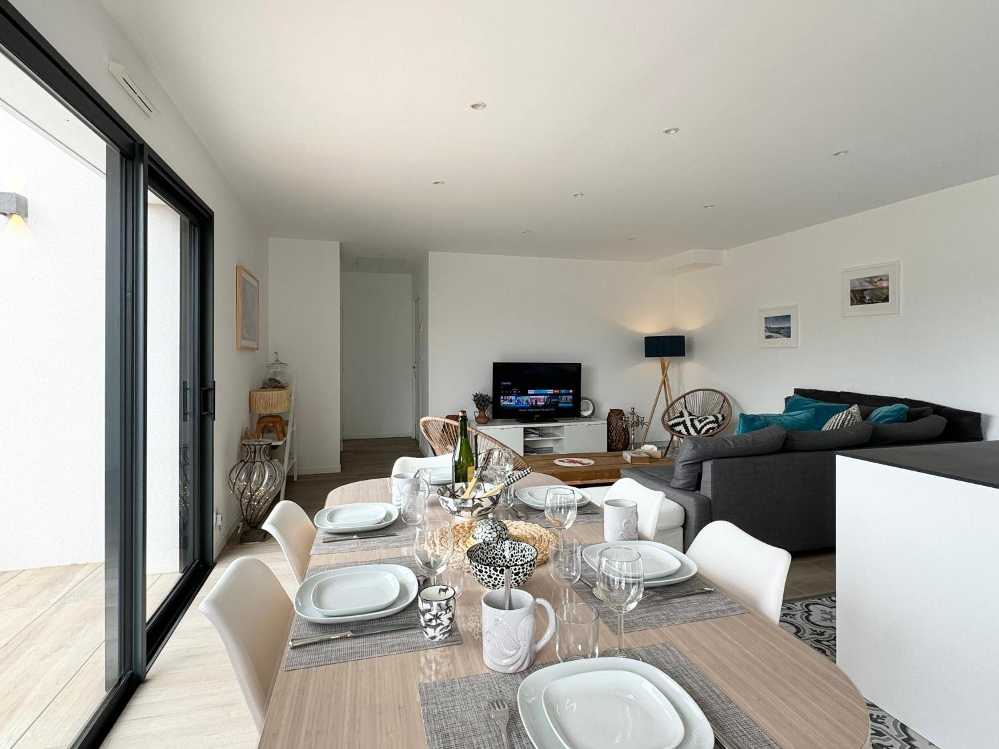 Maison Neuve 4 Etoiles Plain-Pied Proche De La Mer Plurien Exterior foto