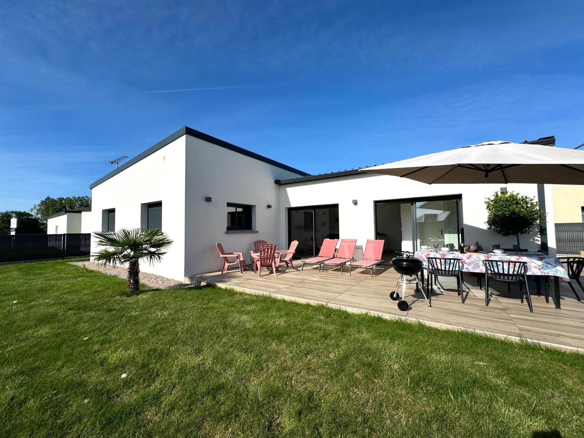 Maison Neuve 4 Etoiles Plain-Pied Proche De La Mer Plurien Exterior foto