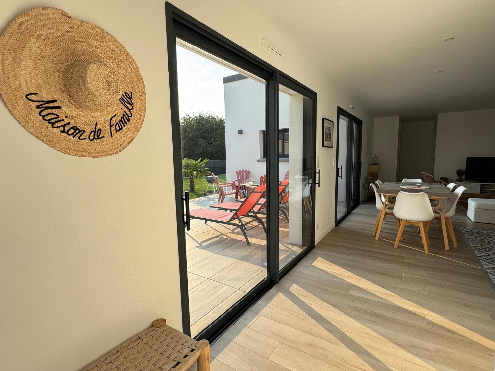 Maison Neuve 4 Etoiles Plain-Pied Proche De La Mer Plurien Exterior foto