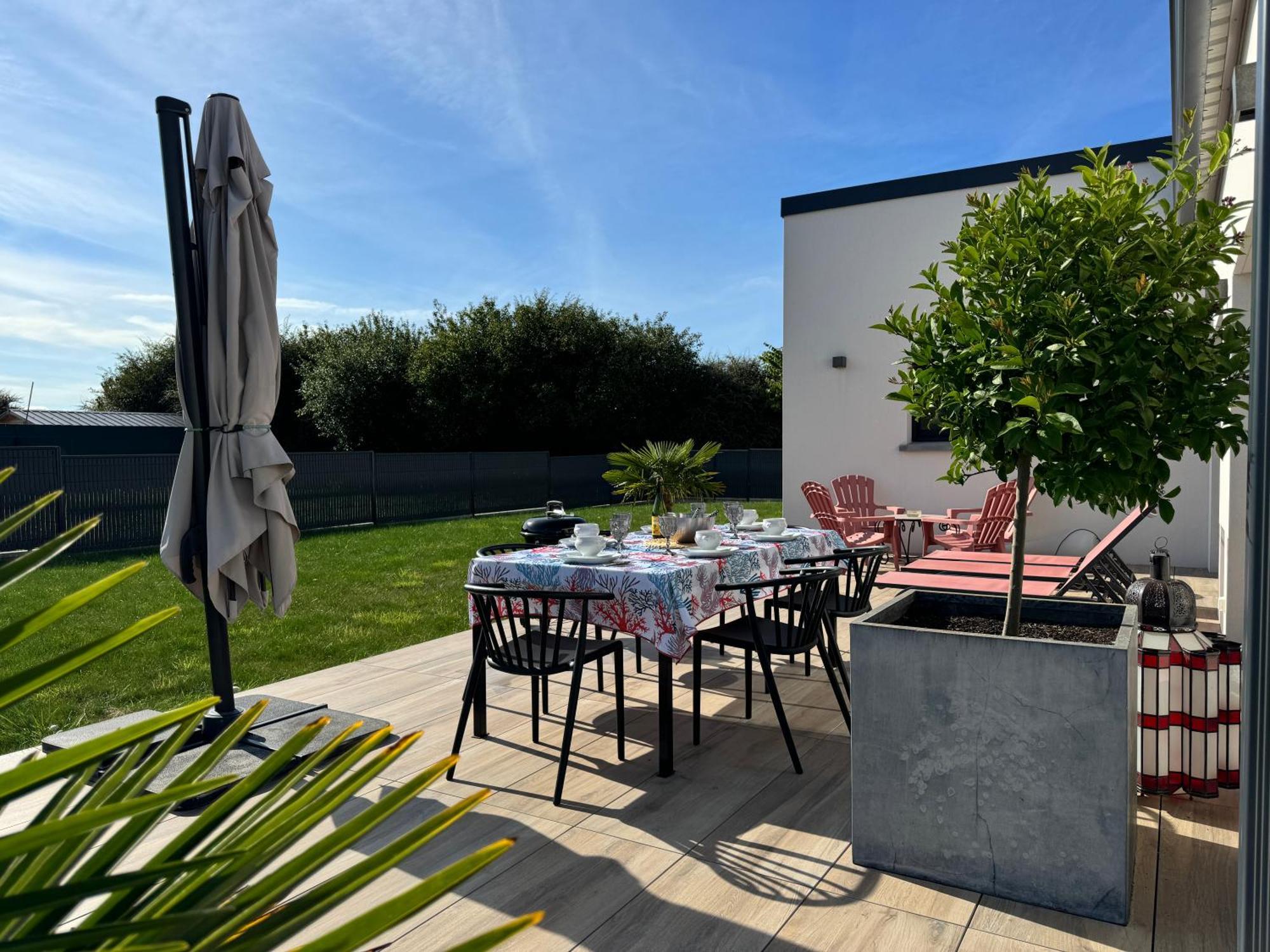 Maison Neuve 4 Etoiles Plain-Pied Proche De La Mer Plurien Exterior foto